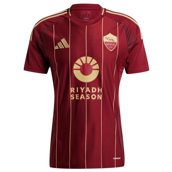 Tailandia Camiseta AS Roma Replica Primera Ropa 2024/25